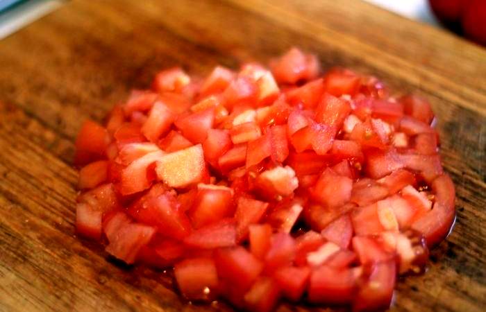 Рецепт Овощной салат с фасолью  шаг-2