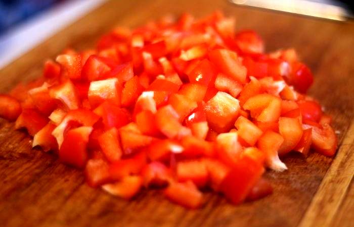 Рецепт Овощной салат с фасолью шаг-3