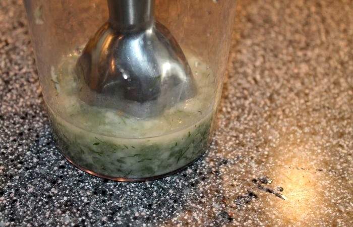 Рецепт Овощной салат с жареным картофелем и пекинской капустой шаг-5