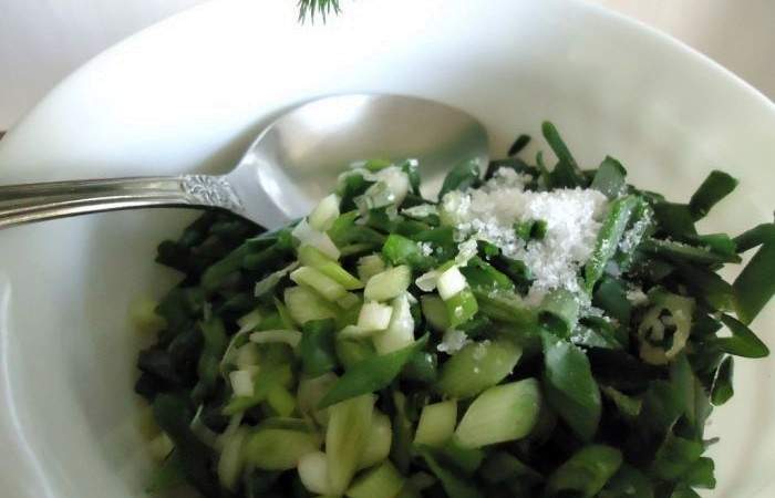 Рецепт Простой овощной салат шаг-3