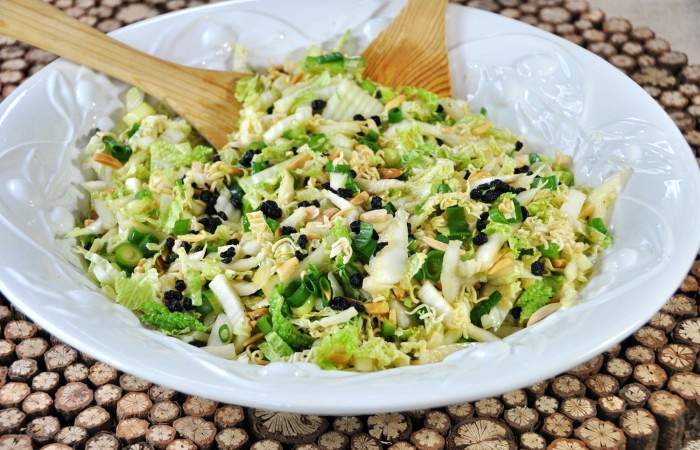 Рецепт Простой салат из пекинской капусты шаг-7