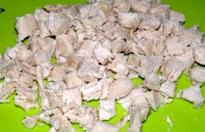 Рецепт Салат из пекинской капусты с курицей шаг-6