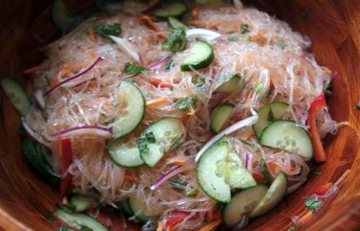 Рецепт Салат из вьетнамской лапши шаг-7
