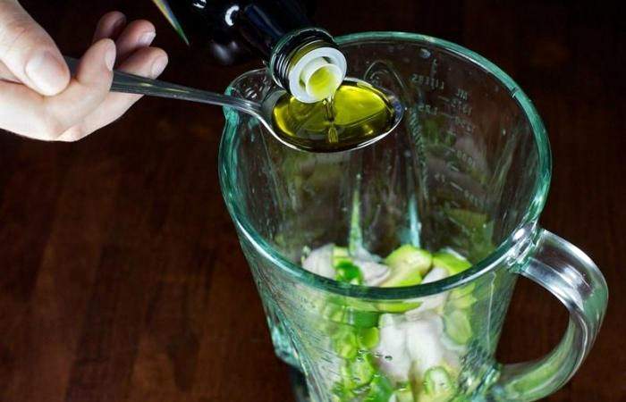 Рецепт Салат с креветками и авокадо  шаг-4