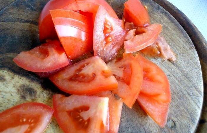 Рецепт Салат с рукколой и помидорами  шаг-2
