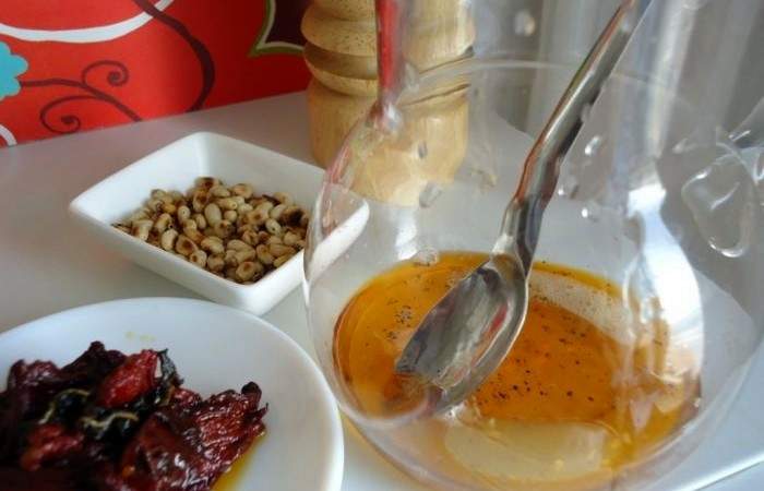 Рецепт Салат с рукколой и помидорами  шаг-4