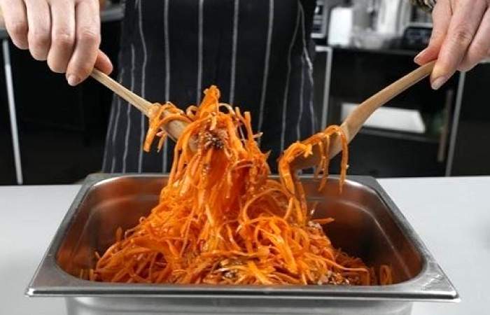 Рецепт Вкусная морковь по-корейски шаг-14