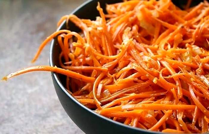 Рецепт Вкусная морковь по-корейски шаг-15