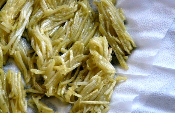 Рецепт Вкусный салат из баклажанов шаг-5