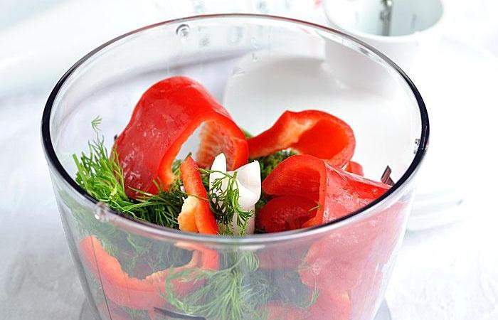 Рецепт Вкусный салат из морепродуктов  шаг-2