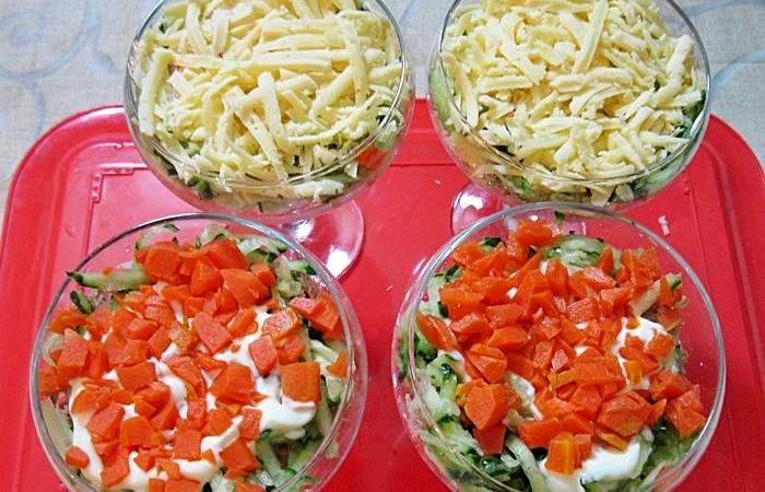 Рецепт Вкусный салат с тунцом шаг-5