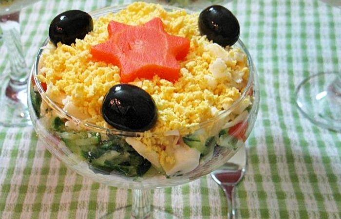 Рецепт Вкусный салат с тунцом шаг-7