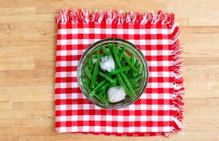Рецепт Зеленый салат с курицей шаг-3