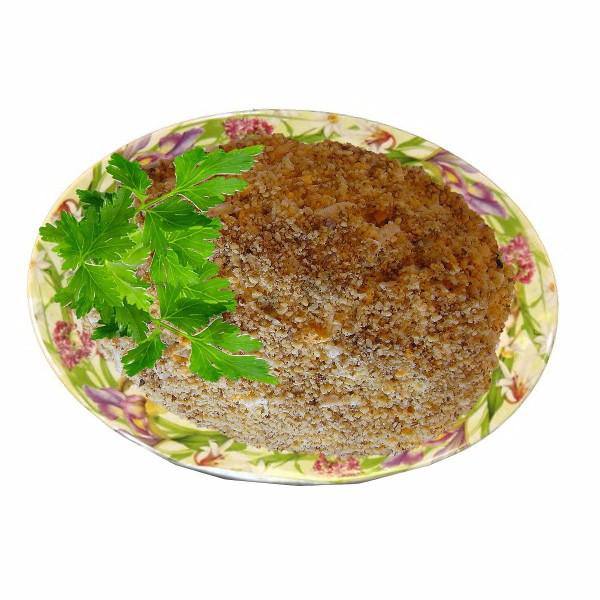 Рецепт Салат с грецкими орехами и ананасом Готовим Салаты Салат с грецкими орехами и ананасом