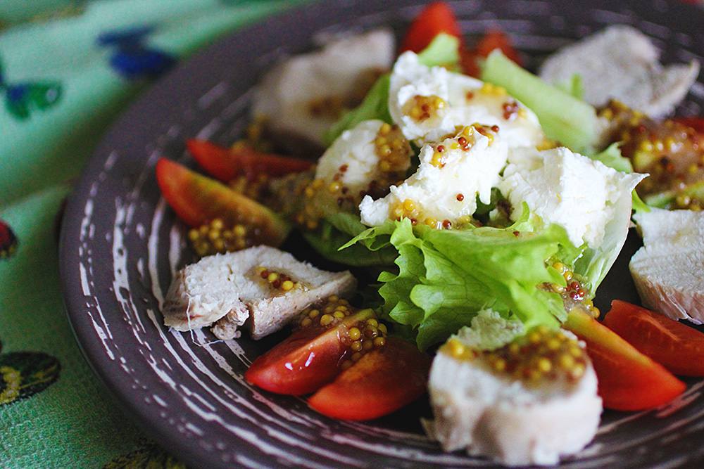 Рецепт Салат вареная курица Готовим Салаты Салат вареная курица