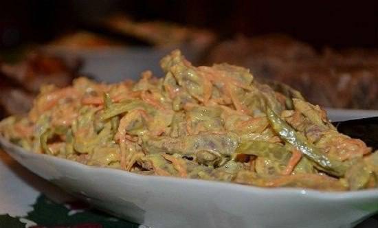 Рецепт Салат из языка Готовим Салаты Салат из языка