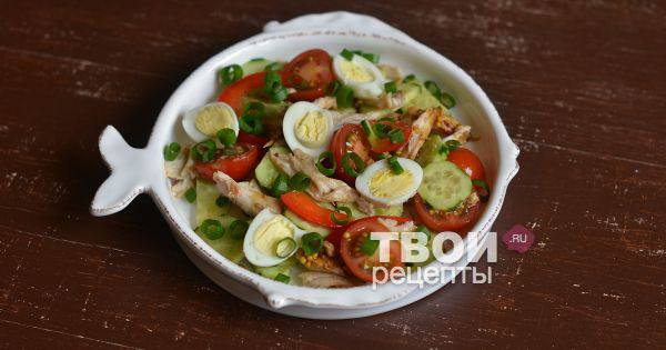 Салаты с перепелиными яйцами рецепты с фото простые и вкусные