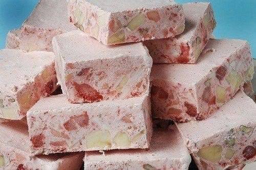 Рецепт Замороженный фруктовый салат с йогуртом Готовим Салаты Замороженный фруктовый салат с йогуртом
