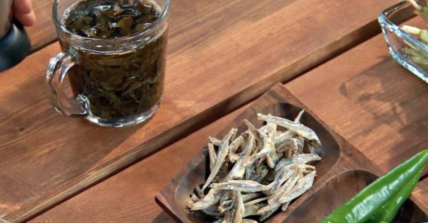 Рецепт Бирманский салат Леппет Тхок с квашеным чаем  шаг-2