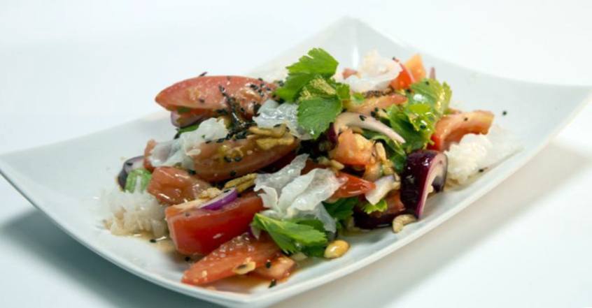 Рецепт Бирманский томатный салат шаг-5