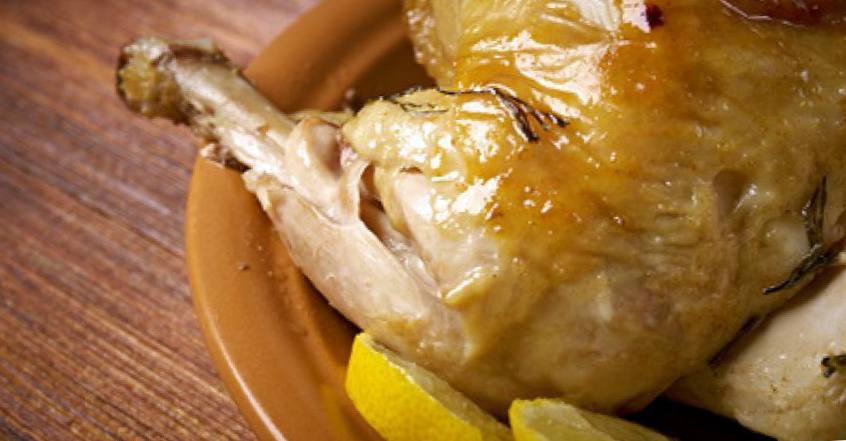 Рецепт Цыпленок с лимоном шаг-1