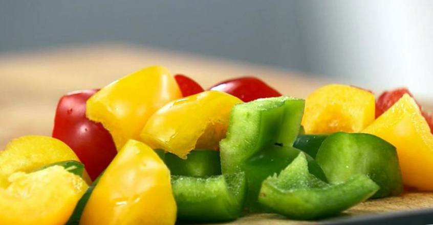 Рецепт Дачный салат из цветной капусты  шаг-2
