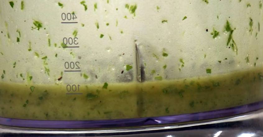 Рецепт Дачный салат из цветной капусты шаг-5