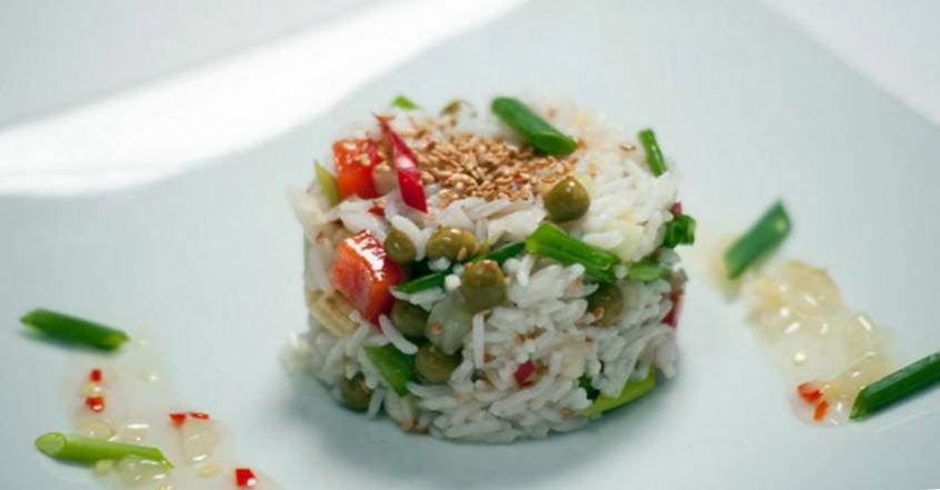 Рецепт Экзотический вьетнамский салат шаг-1