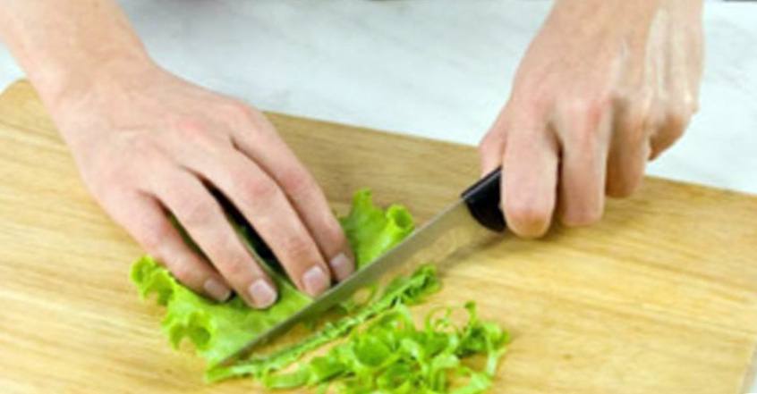 Рецепт Овощной салат с сельдью  шаг-2