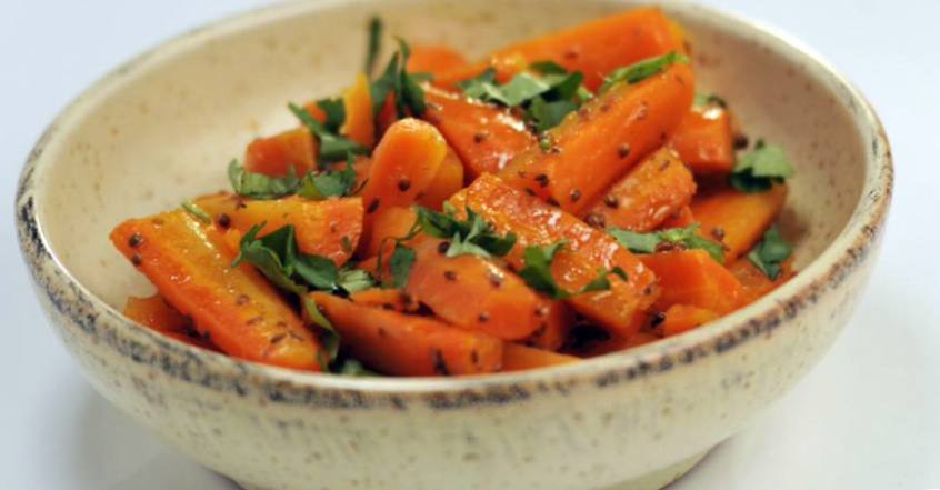 Рецепт Салат из моркови с зирой  шаг-2