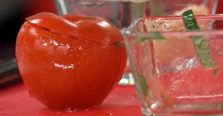 Рецепт Салат из пяти видов томатов шаг-3
