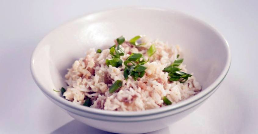 Рецепт Салат из риса басмати с овощами  шаг-4