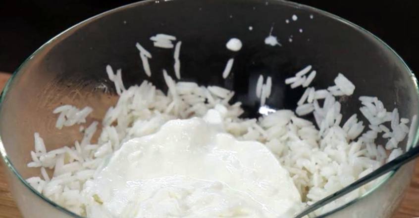 Рецепт Салат из риса басмати с овощами шаг-3