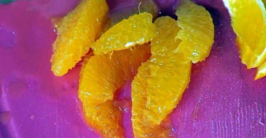 Рецепт Салат из свеклы и апельсинов с козьим сыром шаг-1