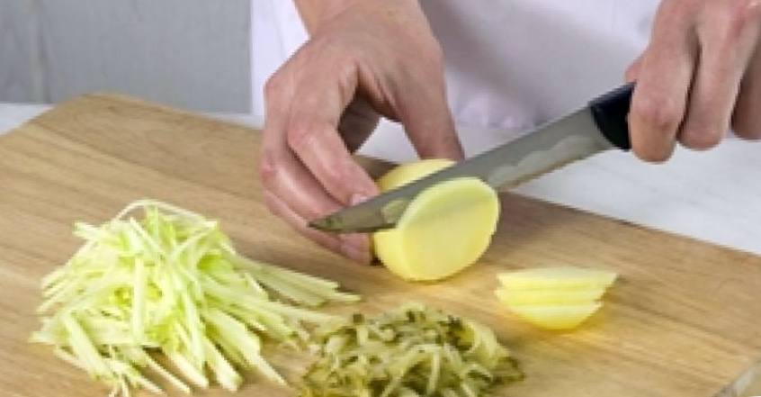Рецепт Теплый салат из баранины шаг-1