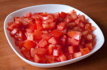 Рецепт Марокканский томатный салат шаг-1