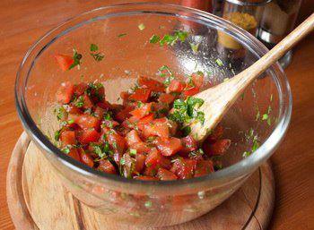 Рецепт Марокканский томатный салат  шаг-4