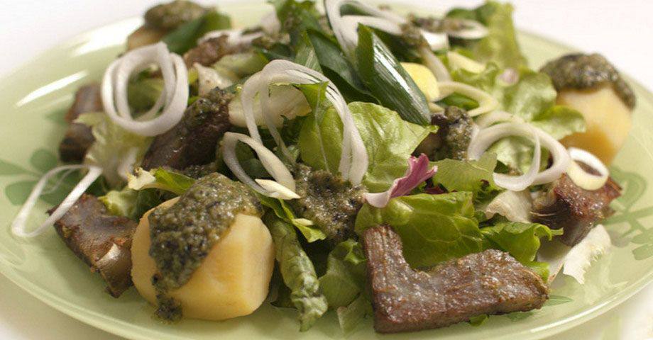 Рецепт Салат с артишоками Готовим Салаты Салат с артишоками