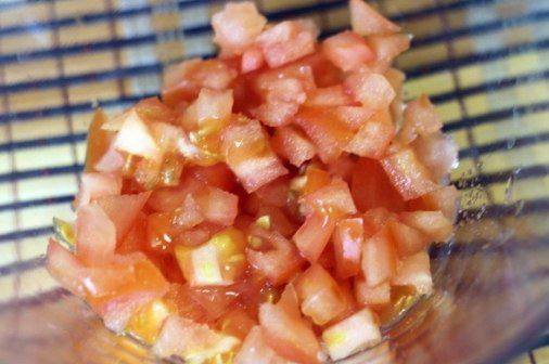 Рецепт Салат с авокадо, фасолью и помидорами шаг-1