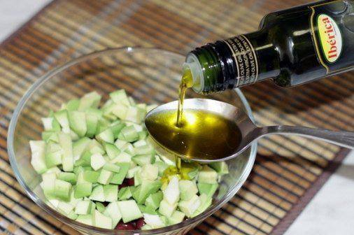 Рецепт Салат с авокадо, фасолью и помидорами шаг-5