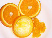 Рецепт Салат с шампиньонами и апельсинами шаг-1