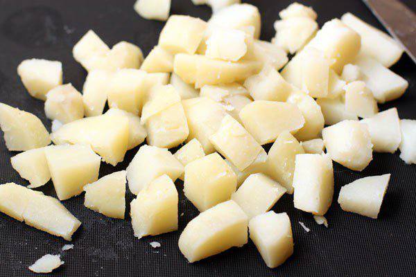 Рецепт Шведский картофельный салат шаг-1