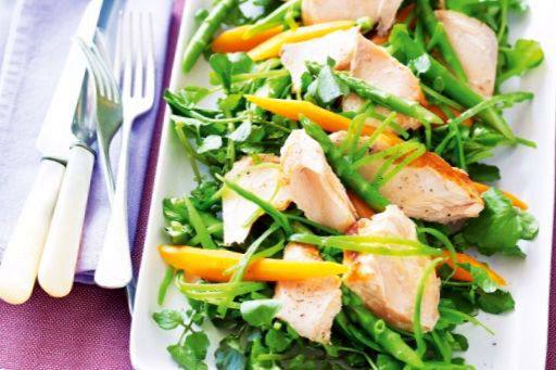 Рецепт Салат с курицей и морковью Готовим Салаты Салат с курицей и морковью