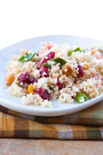 Рецепт Фруктово-ягодный салат с кускусом Готовим Салаты Фруктово-ягодный салат с кускусом