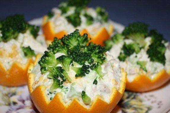 Салаты из брокколи рецепты быстро и вкусно с фото пошагово