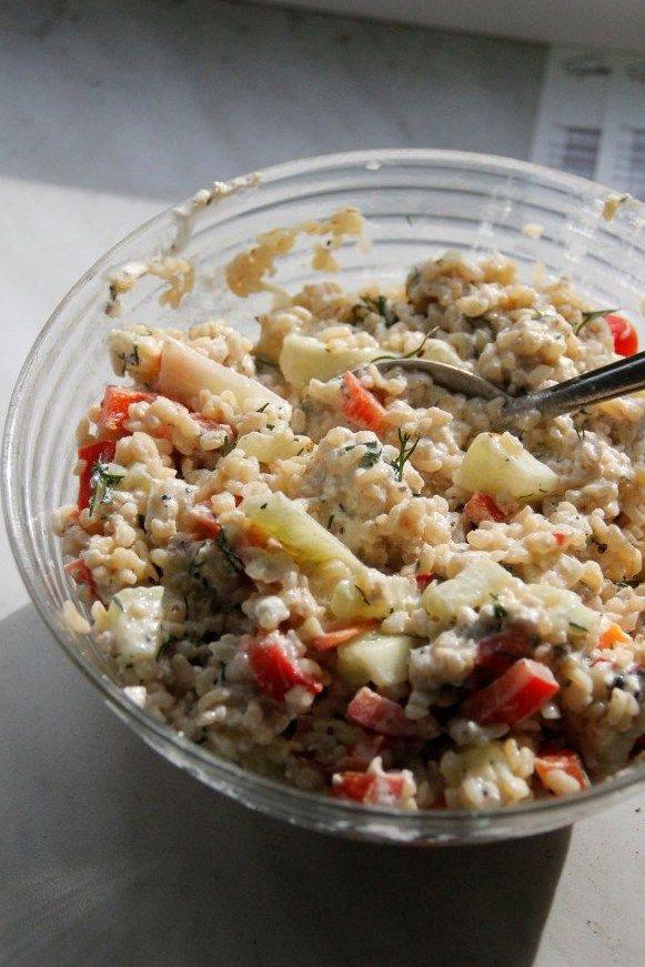 Рецепт Салат с огурцами и фетой Готовим Салаты Салат с огурцами и фетой