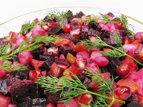 Рецепт Винегрет по‑русски Готовим Салаты Винегрет по‑русски