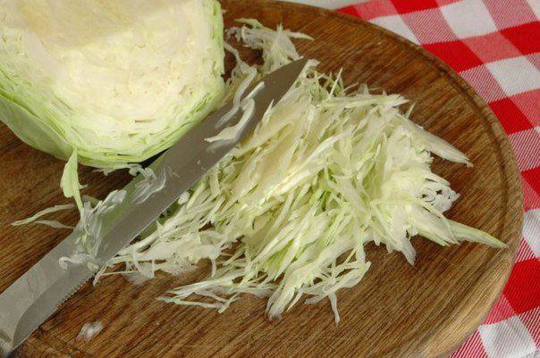 Рецепт Борщ на овощном бульоне  шаг-4
