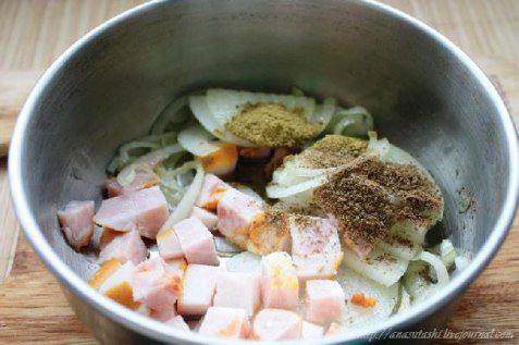 Рецепт Двухцветный суп из фасоли шаг-1