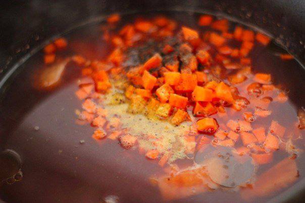 Рецепт Греческий суп из овощей и фасоли  шаг-2